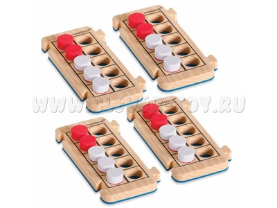 Развивающая игрушка "Математические кораблики" (комплект для группы до 4 человек)